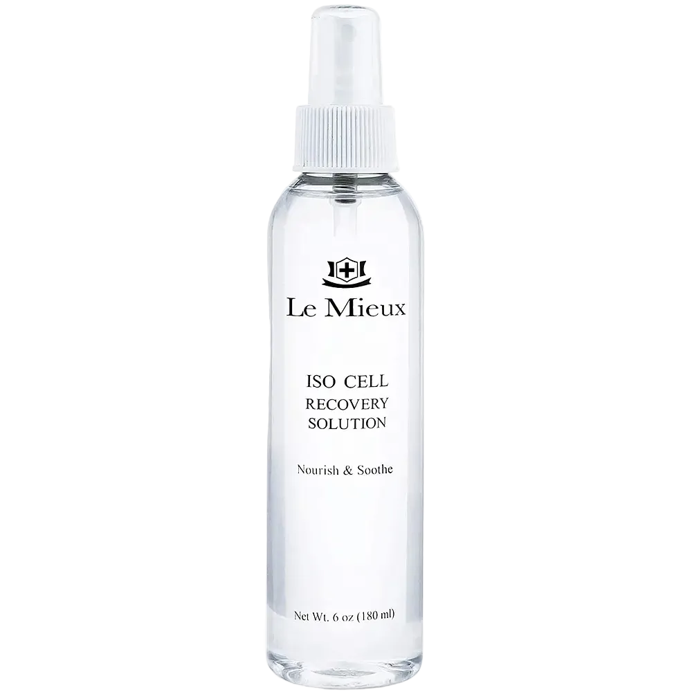 Le Mieux Iso-Cell Recovery Solution mineral facial mist for soothing irritated and stressed skin