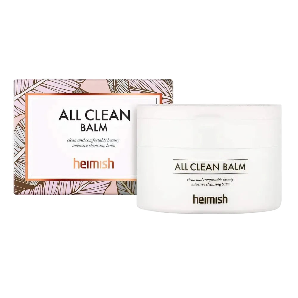 heimish All Clean Balm makeup remover cleansing balm for gentle deep cleansing and makeup removal