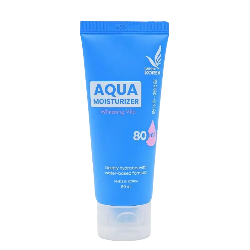 iWhite Korea Aqua Moisturizer water-based hydrating cream for brightening and anti-aging