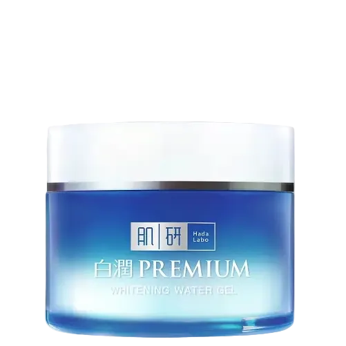 Hada Labo Premium Whitening Water Gel with Niacinamide, Alpha-Arbutin and Vitamin C for brightening