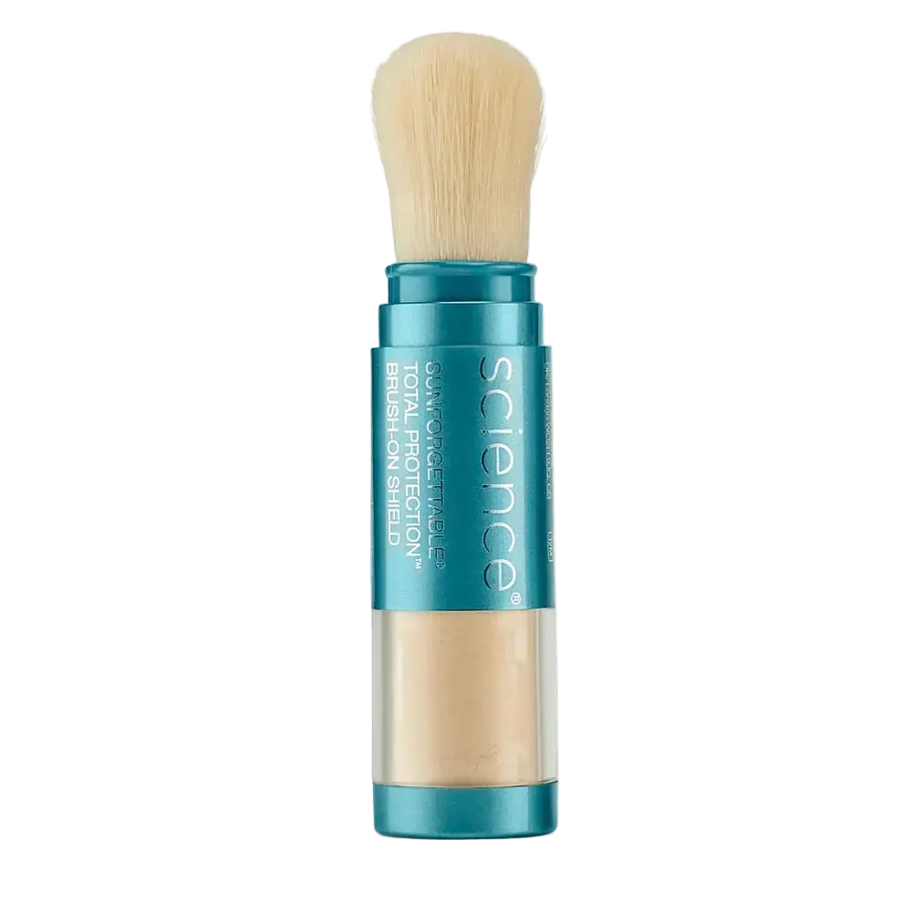 Colorescience Sunforgettable Total Protection Brush-On Shield SPF 50 Fair mineral powder sunscreen