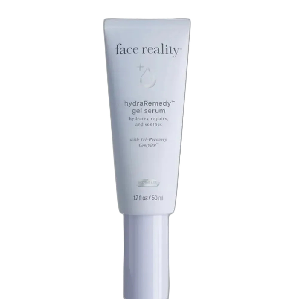 Face Reality Skincare Hydraremedy Gel Serum for acne-prone and sensitive skin hydration and barrier repair