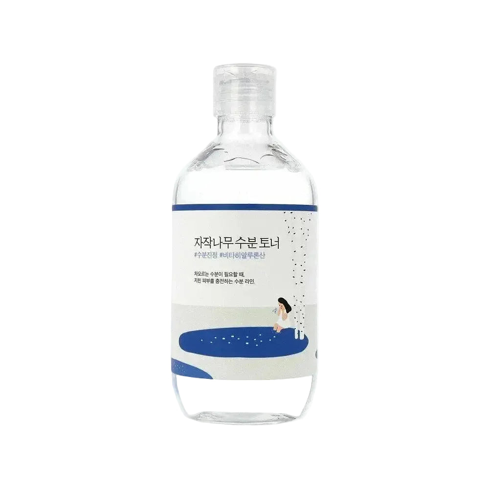 Round Lab Birch Juice Moisturizing Toner for deep hydration and skin barrier support