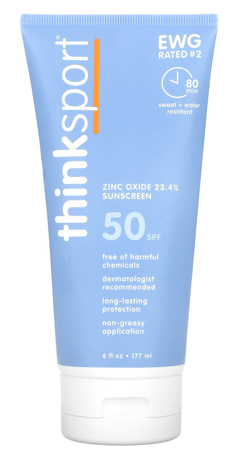 Thinksport Think, Thinksport, Sunscreen, SPF 50