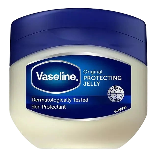 Vaseline Protecting Jelly 100% pure petroleum jelly for dry skin protection and healing