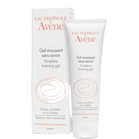 Avène Soapless Foaming Gel for sensitive and irritated skin gentle cleansing