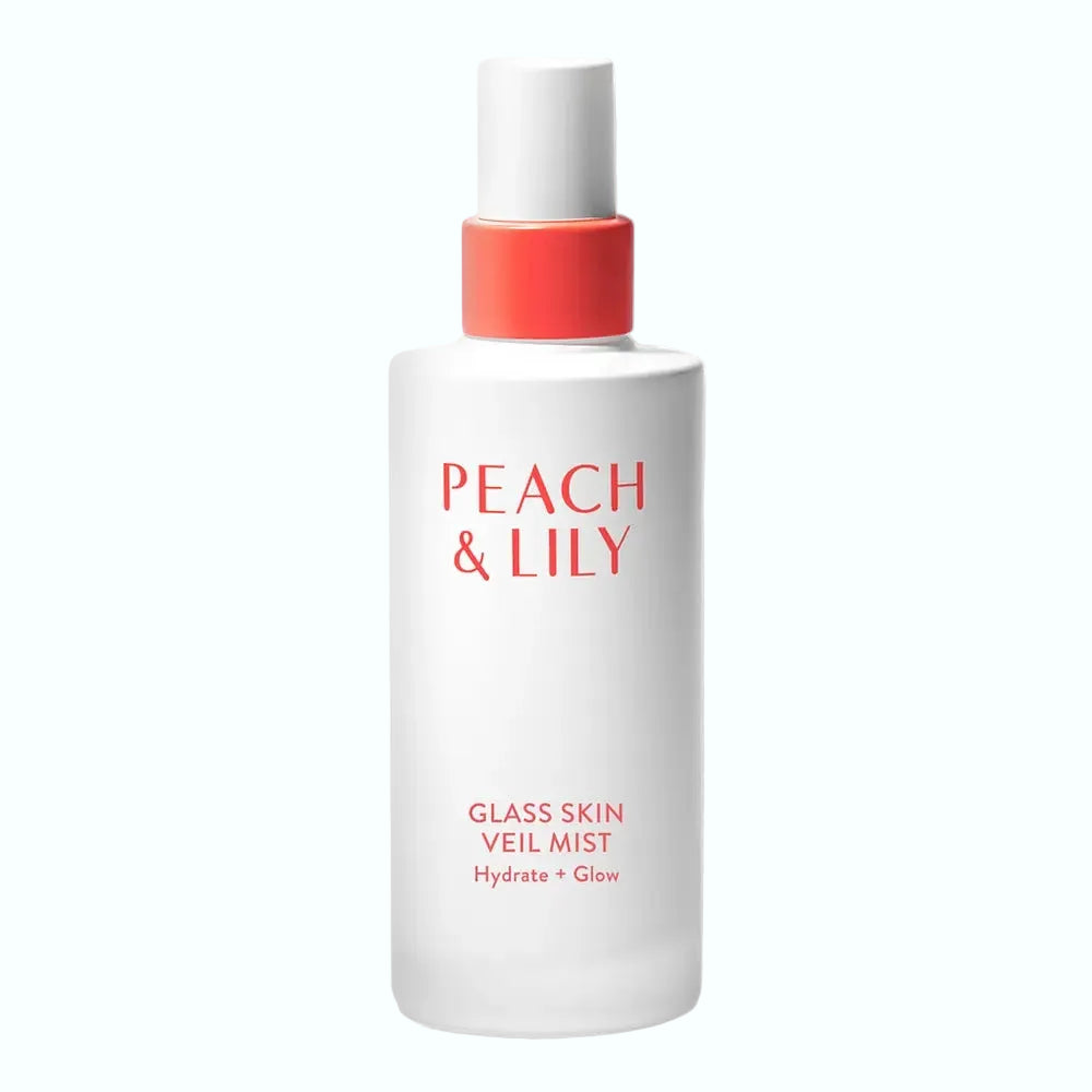 Peach & Lily Glass Skin Veil Mist hydrating face mist for instant radiance and dewy glow