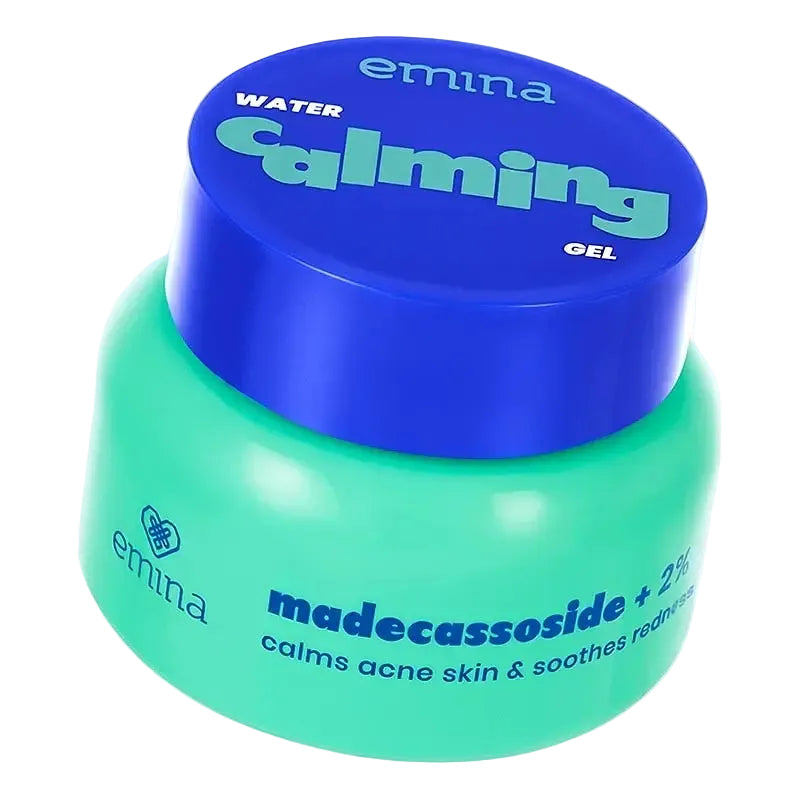 Emina Water Calming Gel 30g with Madecassoside and Centella for acne-prone and sensitive skin