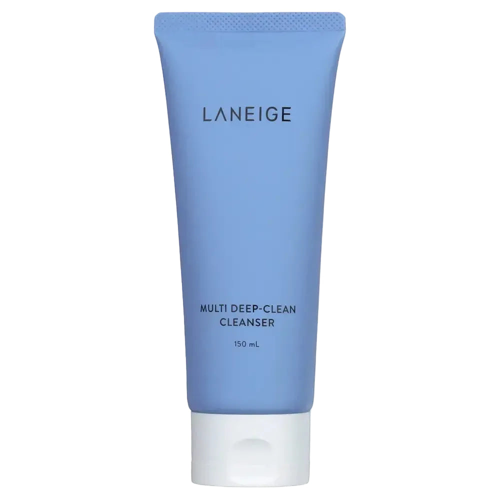 Laneige Multi Deep-Clean Cleanser with blueberry extract for deep cleansing and exfoliation