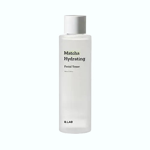 B.LAB Matcha Hydrating Facial Toner with 47.5% green tea for oil control and hydration