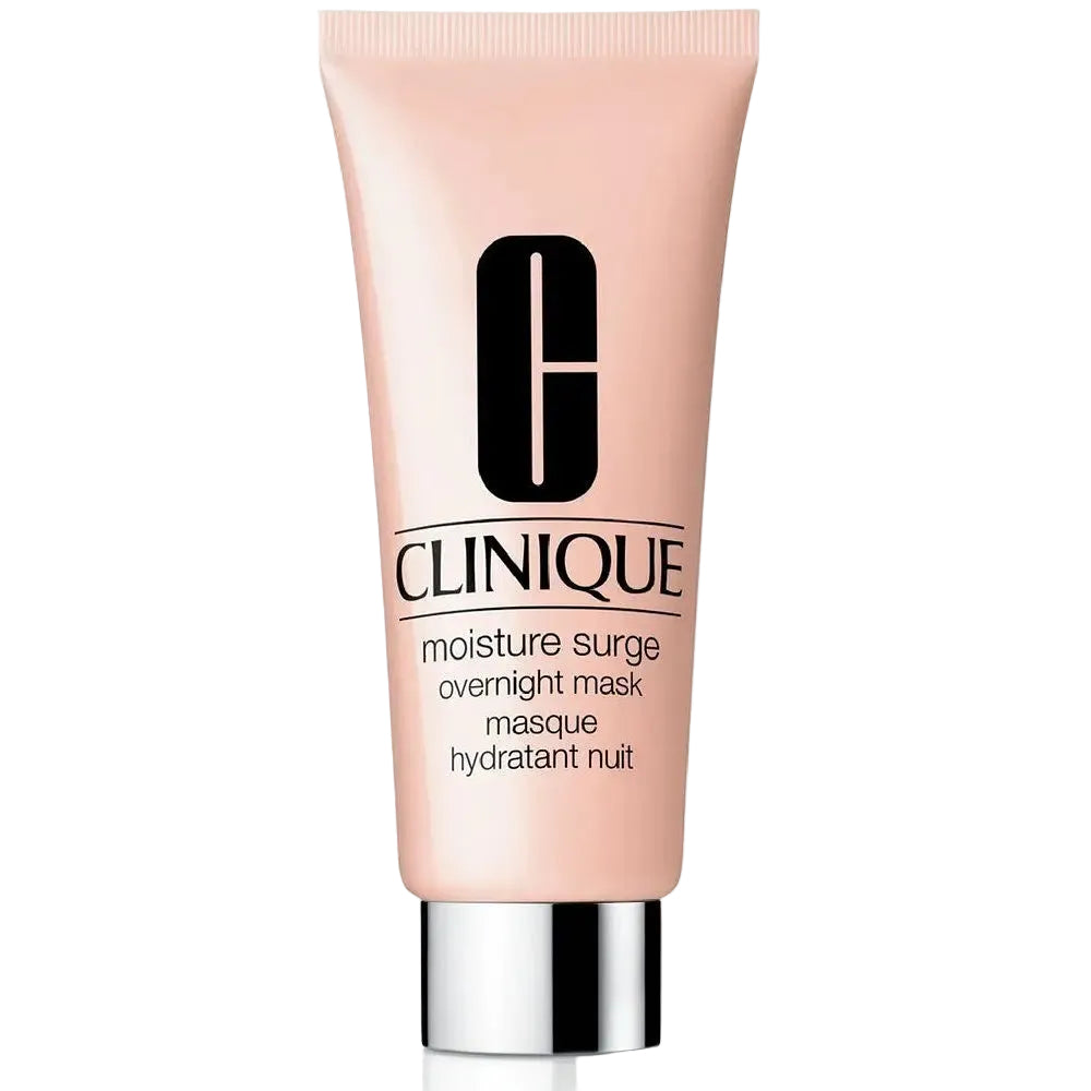 Clinique Moisture Surge Overnight Face Mask for deep hydration and moisture barrier support