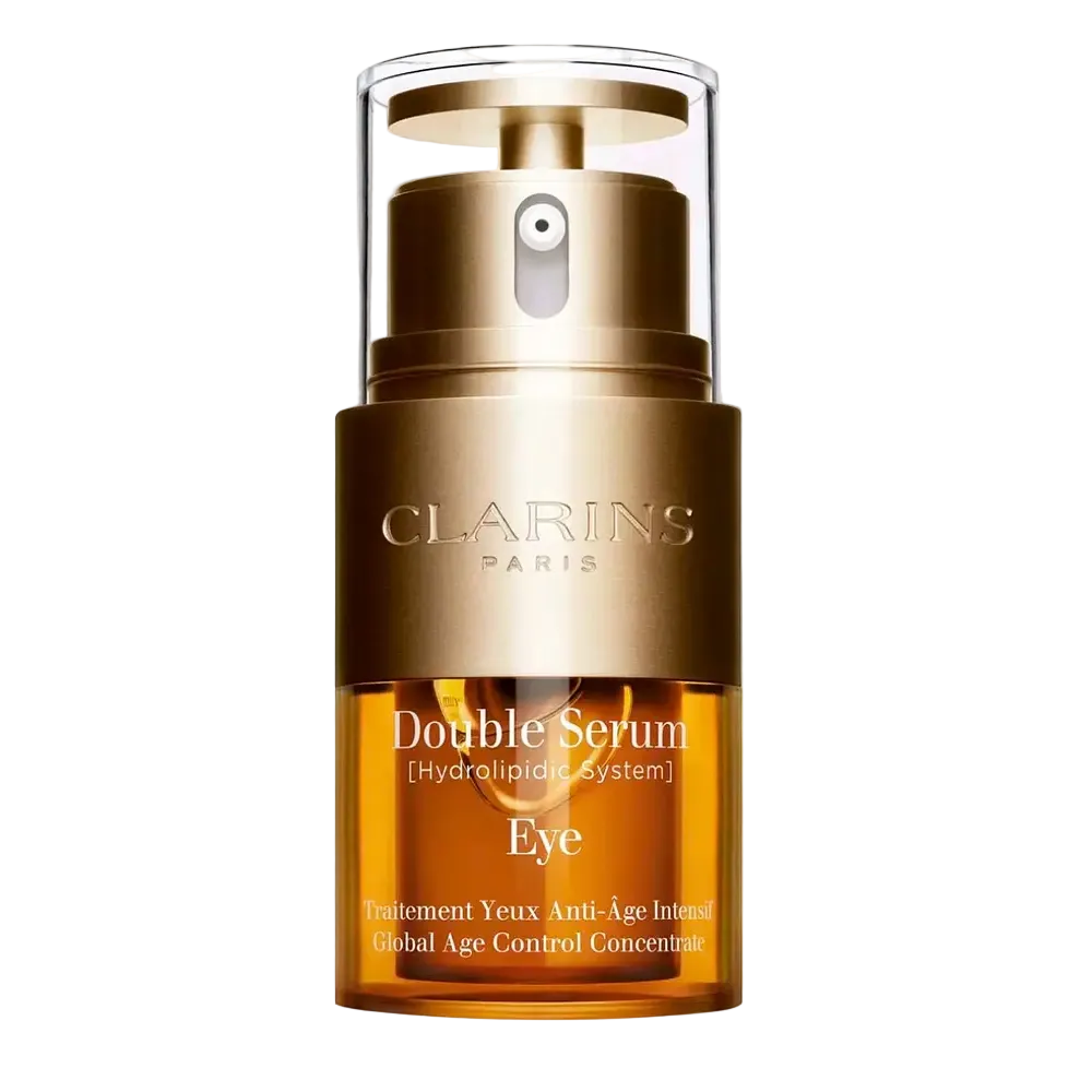 Clarins Double Serum Eye anti-aging concentrate for firming, hydrating and brightening the eye area