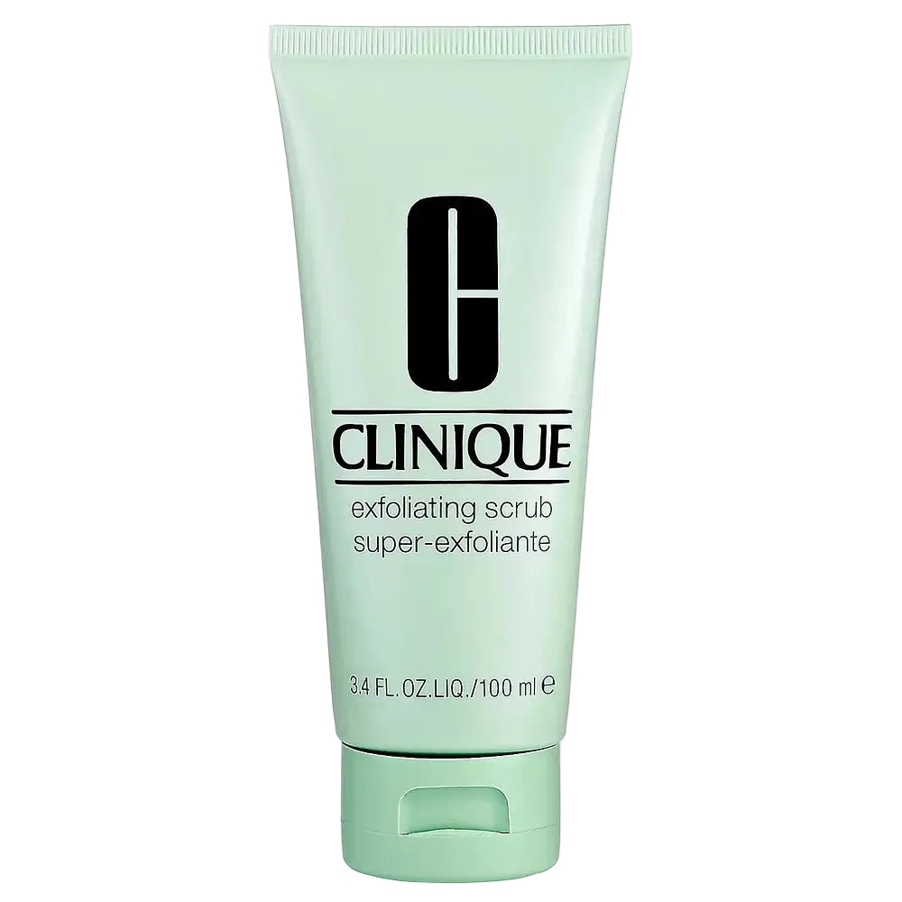 Clinique Exfoliating Scrub water-based face scrub with salicylic acid for oily skin