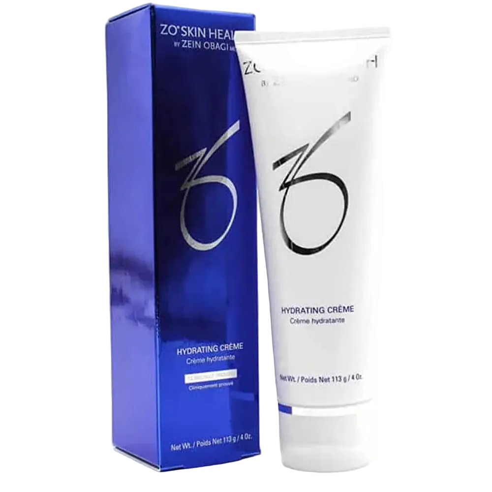 ZO Skin Health Hydrating Crème moisturizer for dry sensitive skin barrier repair and soothing