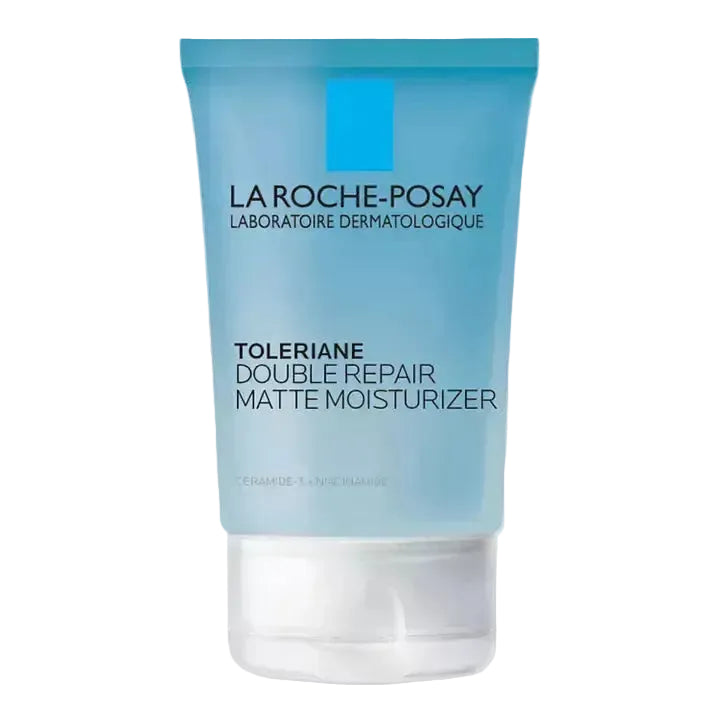 La Roche-Posay Toleriane Double Repair Matte Moisturizer for oily skin with niacinamide and ceramides
