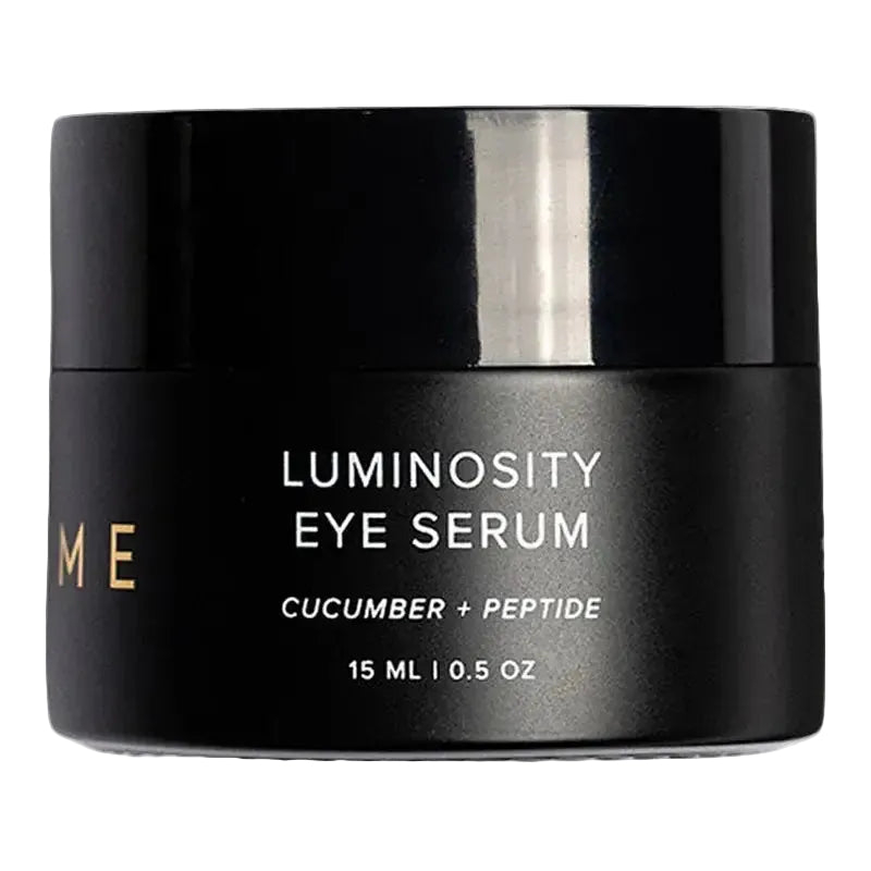 DIME Beauty Luminosity Eye Serum with caffeine and peptides for dark circles and puffiness
