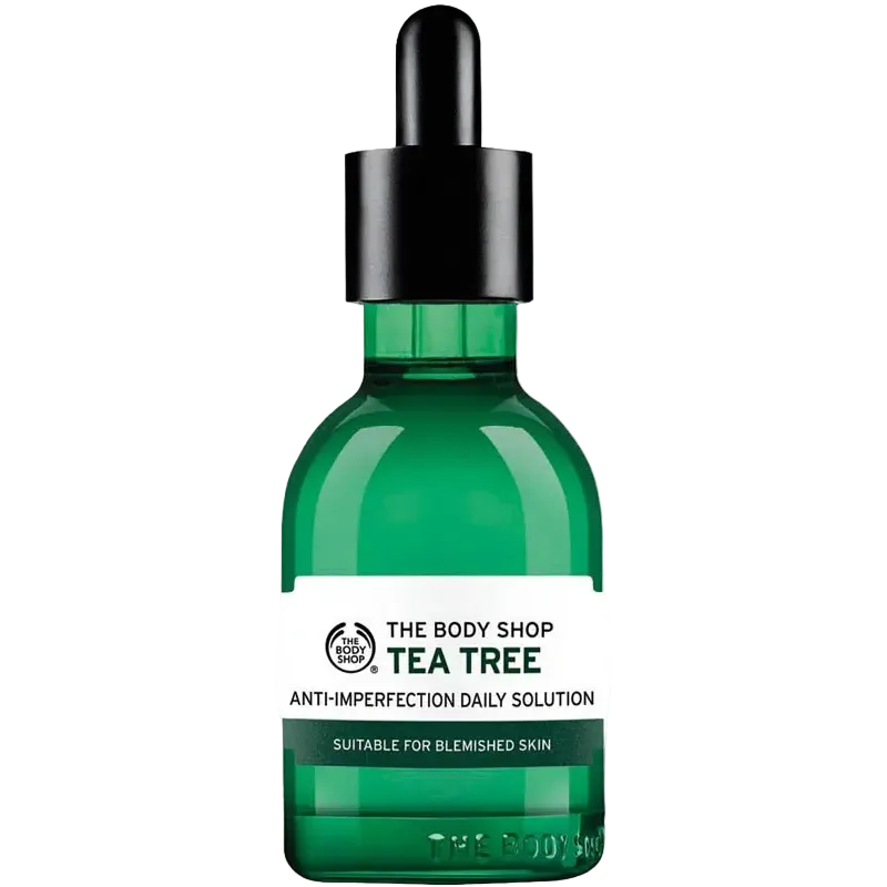 The Body Shop Tea Tree Anti-Imperfection Daily Solution for oily and blemish-prone skin