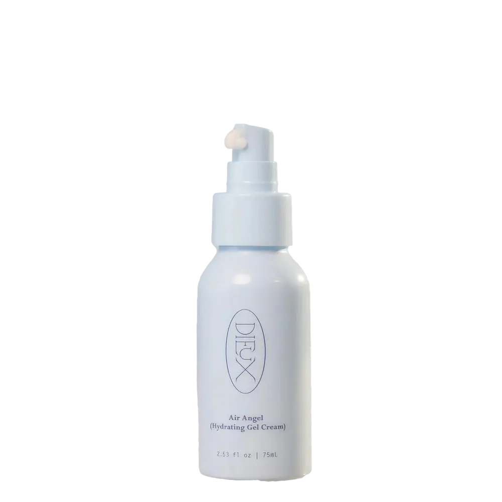 Dieux Skin Air Angel Peptide Plumping Gel Cream for lightweight hydration and visible plumping