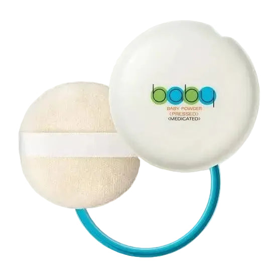 Shiseido Baby Powder Pressed Medicated for oil control and sensitive skin protection