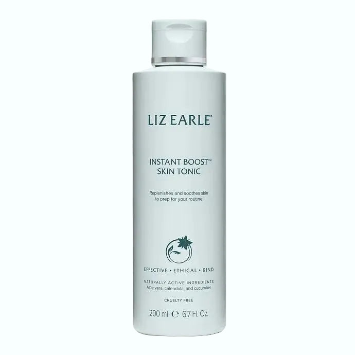 Liz Earle Instant Boost Skin Tonic hydrating alcohol-free toner with aloe vera and cucumber