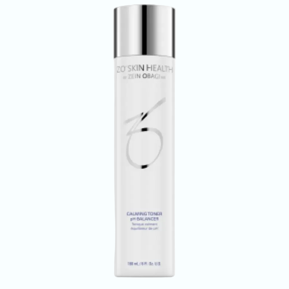 ZO Skin Health Calming Toner pH-balanced formula for sensitive skin hydration and soothing