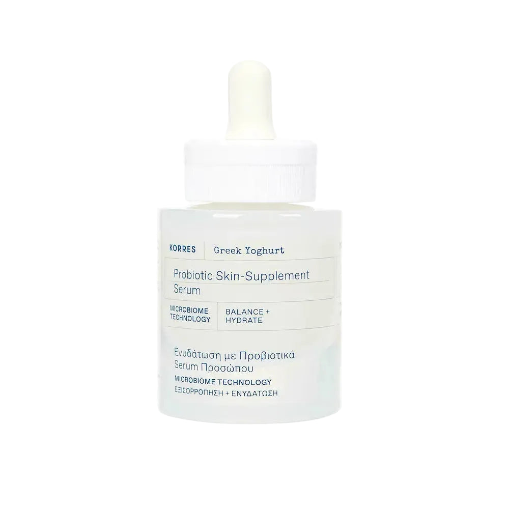 KORRES Greek Yoghurt Probiotic Skin-Supplement Serum for hydration and sensitive skin soothing