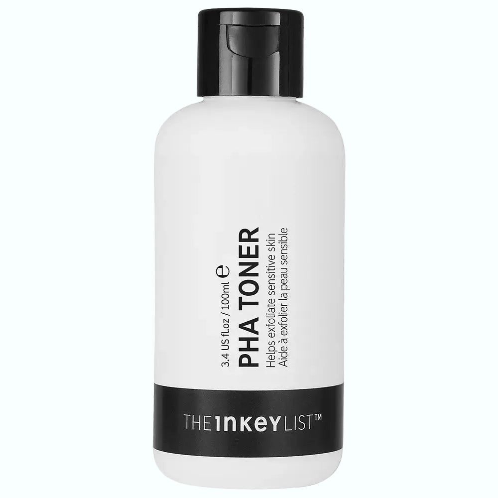 The INKEY List PHA Toner with 3% gluconolactone and niacinamide for gentle exfoliation and sensitive skin