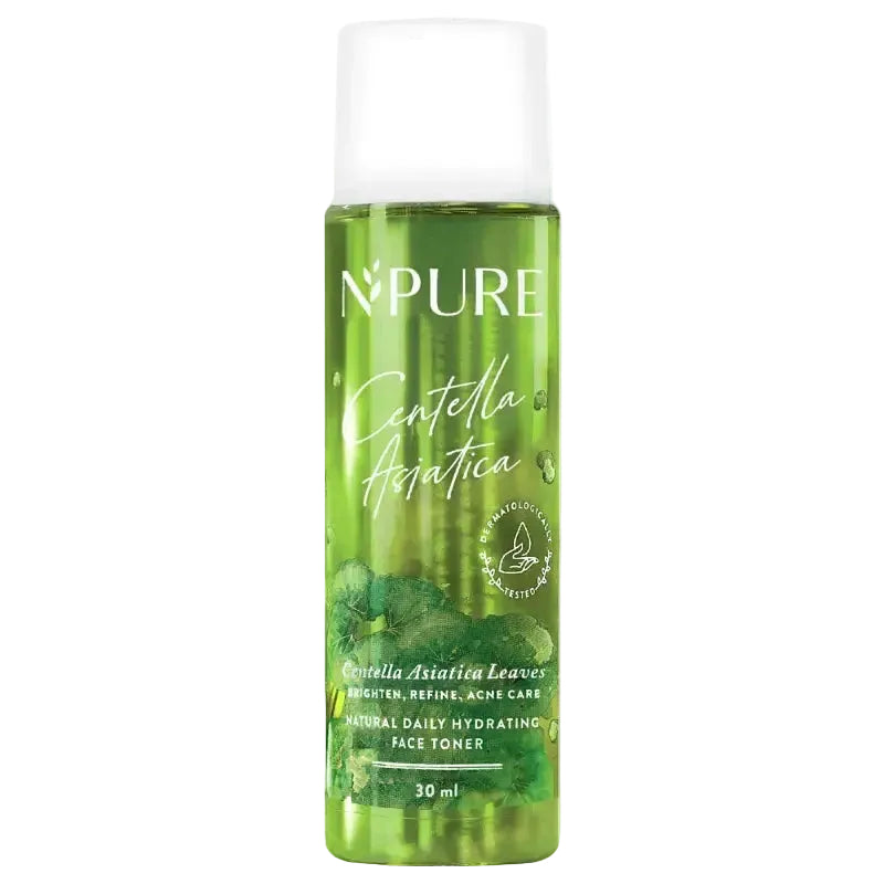 Npure Cica Centella Asiatica Face Toner for soothing and calming sensitive skin