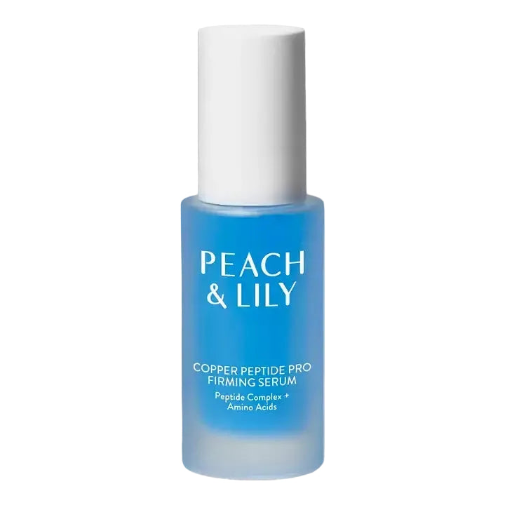 Peach & Lily Copper Peptide Pro Firming Serum for anti-aging and wrinkle smoothing