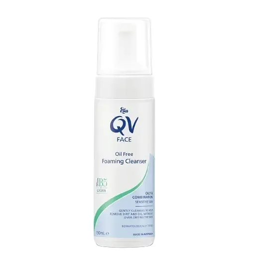 QV Face Oil Free Foaming Cleanser for oily, combination and acne-prone skin