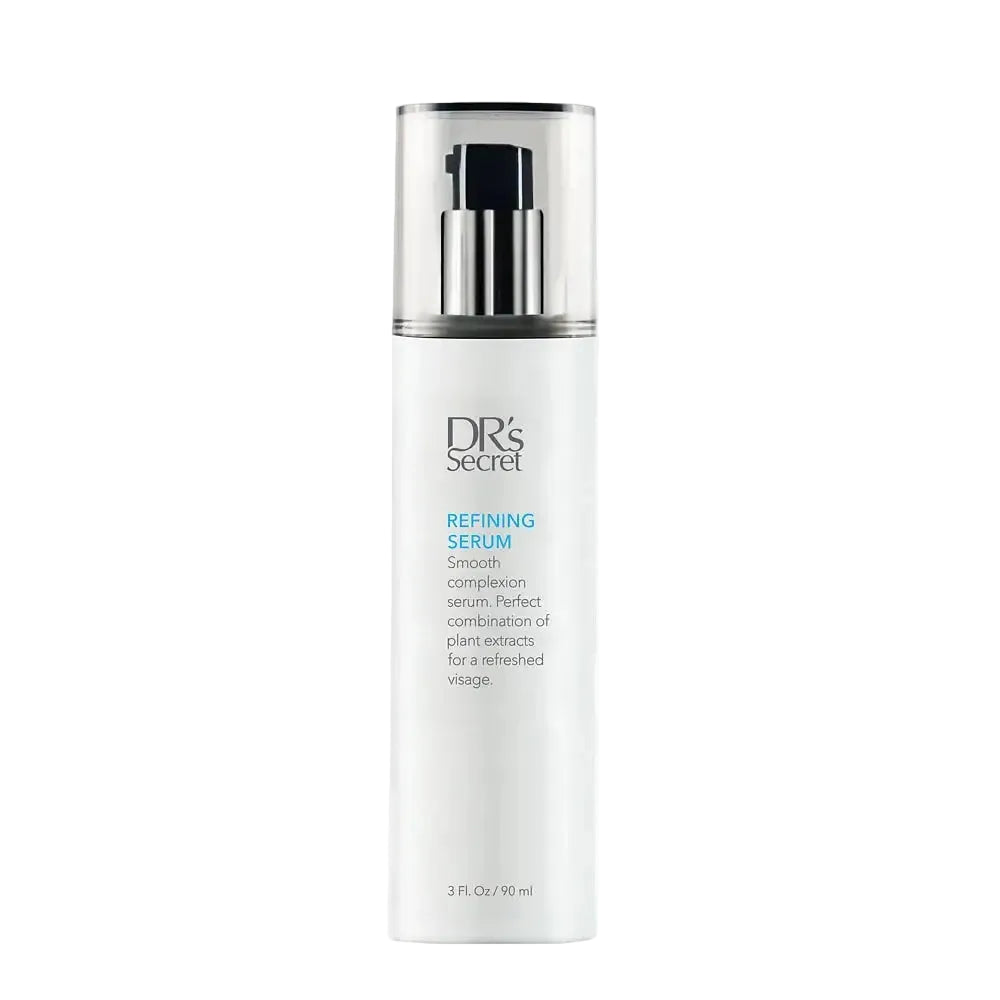 DR's Secret Refining Serum 9 botanical pore-refining serum for smoother skin texture and firmer complexion