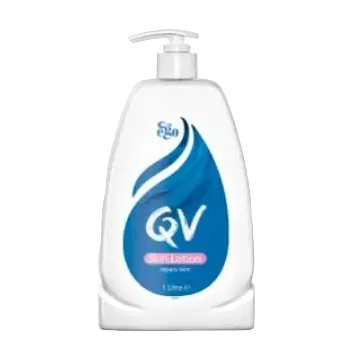 QV Skin Lotion lightweight body moisturizer for dry and sensitive skin
