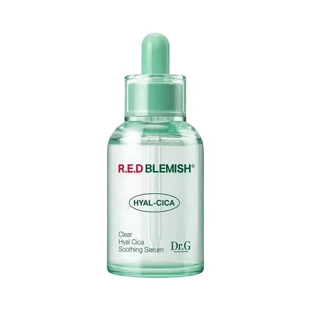 Dr.G R.E.D Blemish Clear Hyal Cica Soothing Serum for sensitive and acne-prone skin hydration and soothing