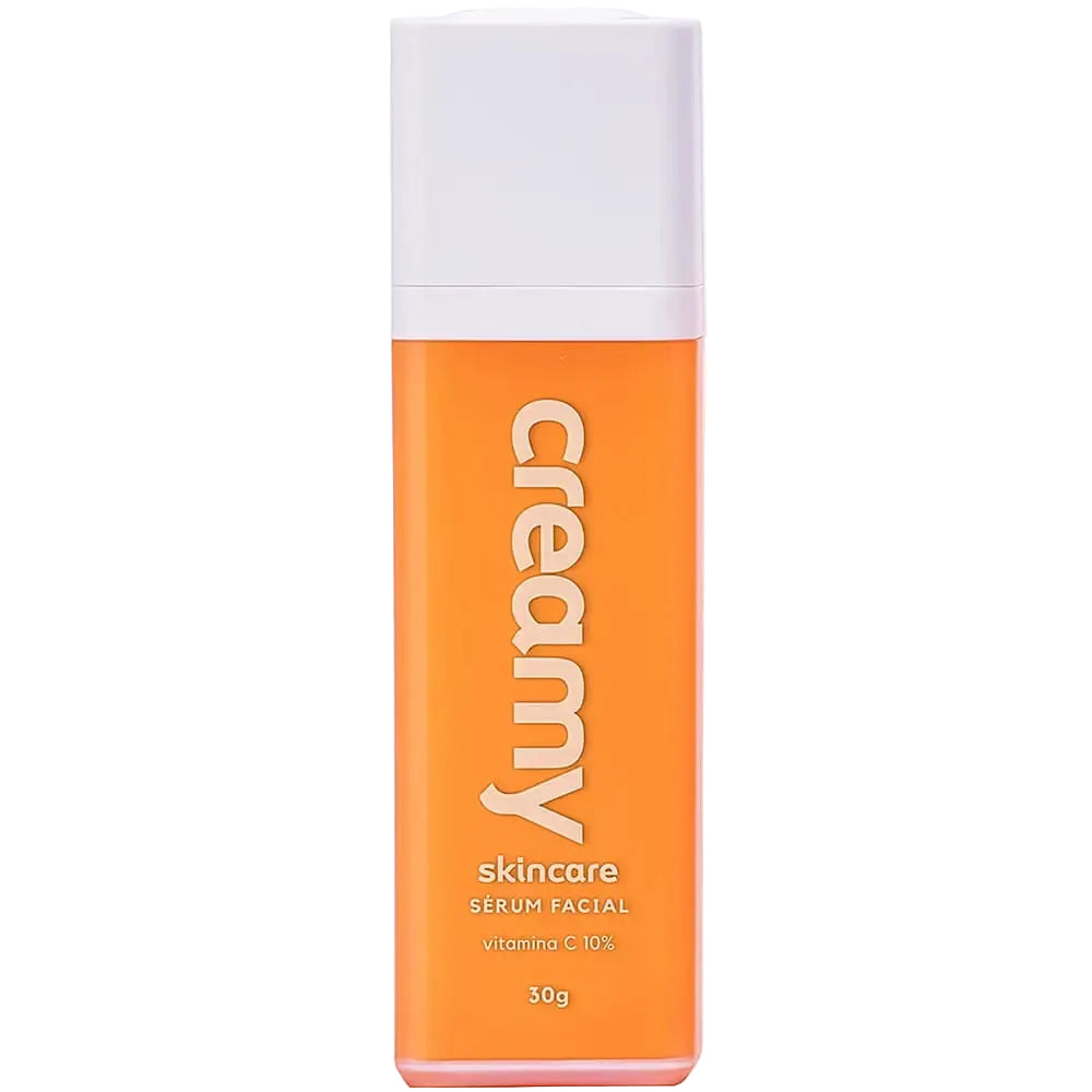 Creamy Vitamina C antioxidant serum with 10% Vitamin C for brightening and anti-aging