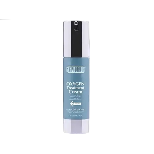 Glymed Plus Oxygen Treatment Cream brightening ge-cream for all skin types with Vitamin C