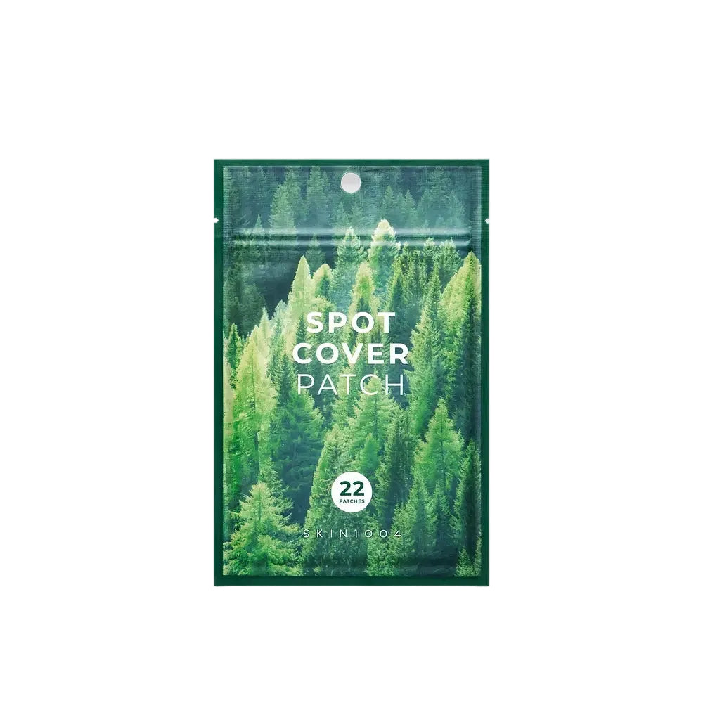 SKIN1004 Tea-Trica Spot Cover Patch hydrocolloid pimple patch for acne healing and protection