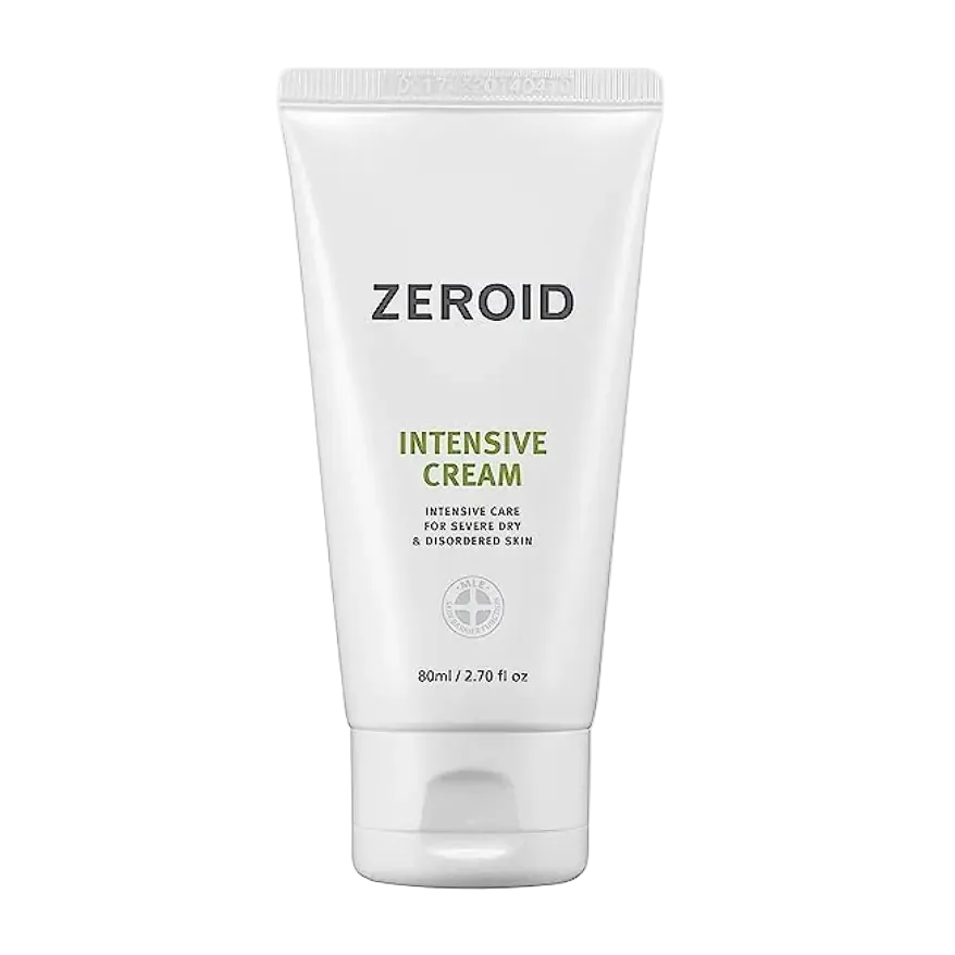 Zeroid Intensive Cream with ceramides and squalane for severe dry and sensitive skin barrier repair