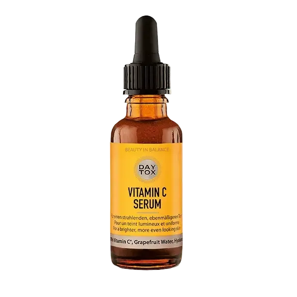 Daytox Vitamin C Serum with 12% ascorbyl glucoside for brightening and even skin tone