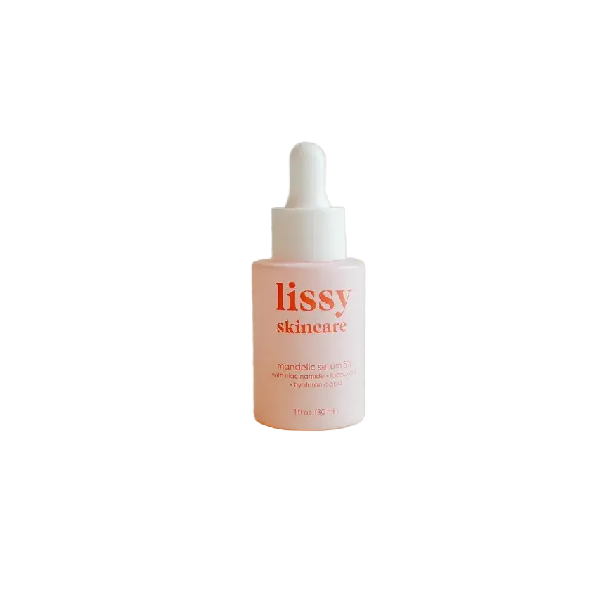 Lissy Skincare Mandelic Serum 5% for acne-prone skin, brightening and exfoliation