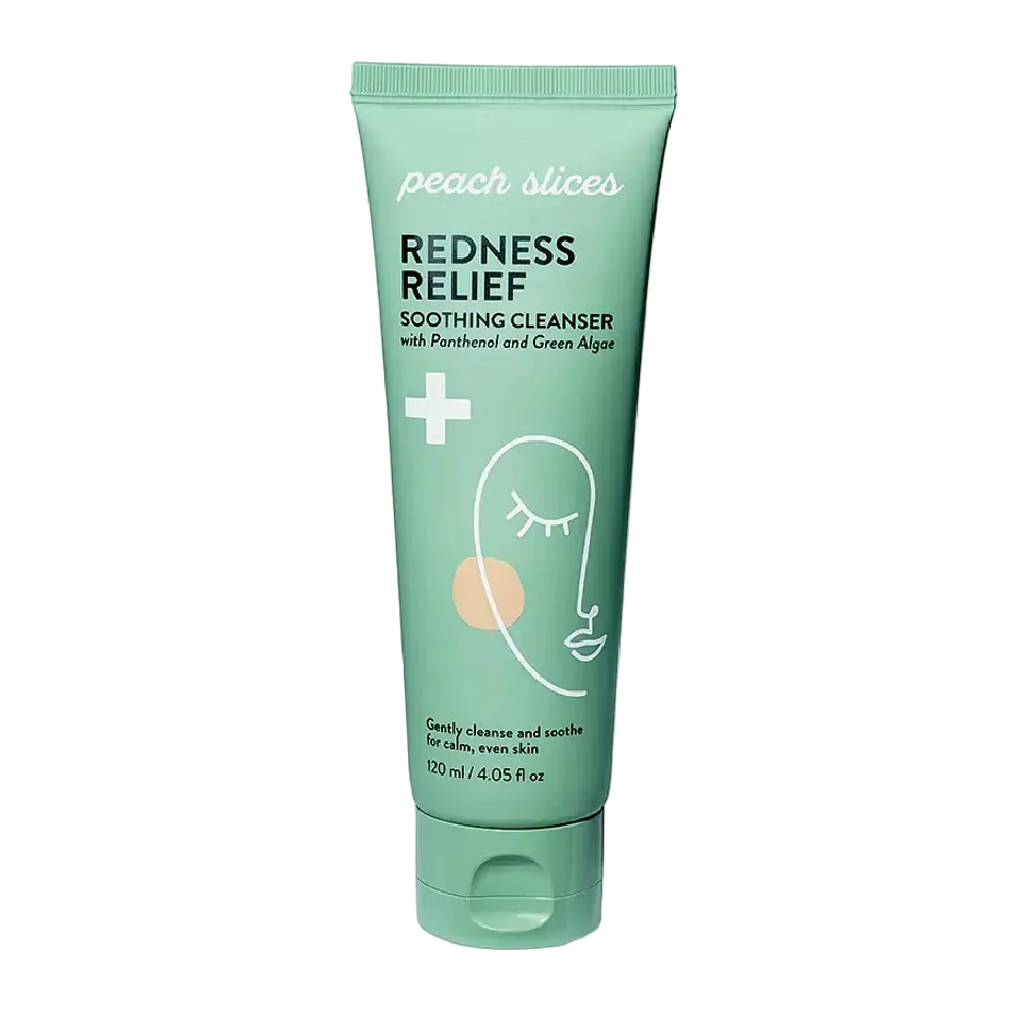 Peach Slices Redness Relief Soothing Cleanser for sensitive and redness-prone skin