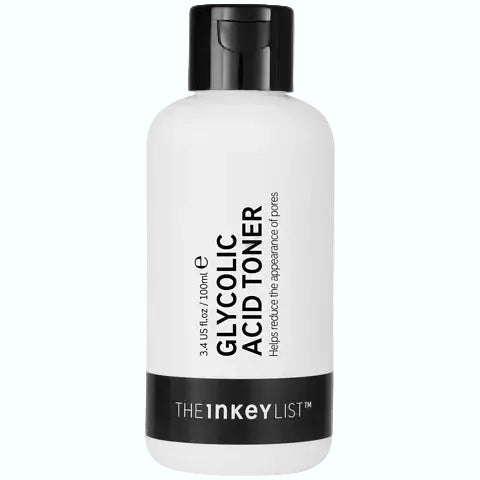 The NKEY List Glycolic Acid Toner with 10% glycolic acid for exfoliation and brighter skin