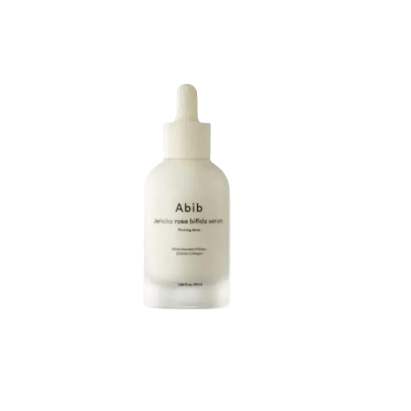 Abib Jericho Rose Bifida Serum Firming Drop with fermented ingredients for anti-aging and firming sensitive skin