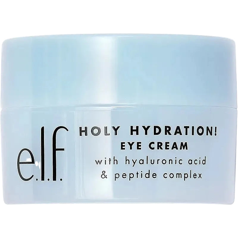 e.l.f. Holy Hydration Eye Cream for hydrating and brightening under eyes