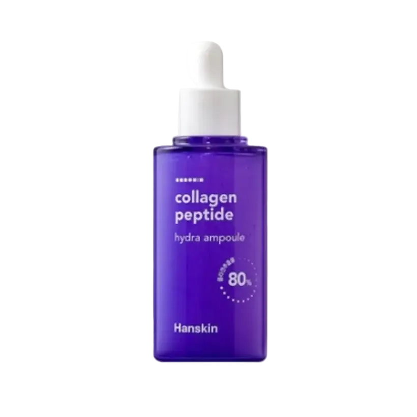 Hanskin Collagen Peptide Hydra Apoule anti-aging hydration with collagen and peptides