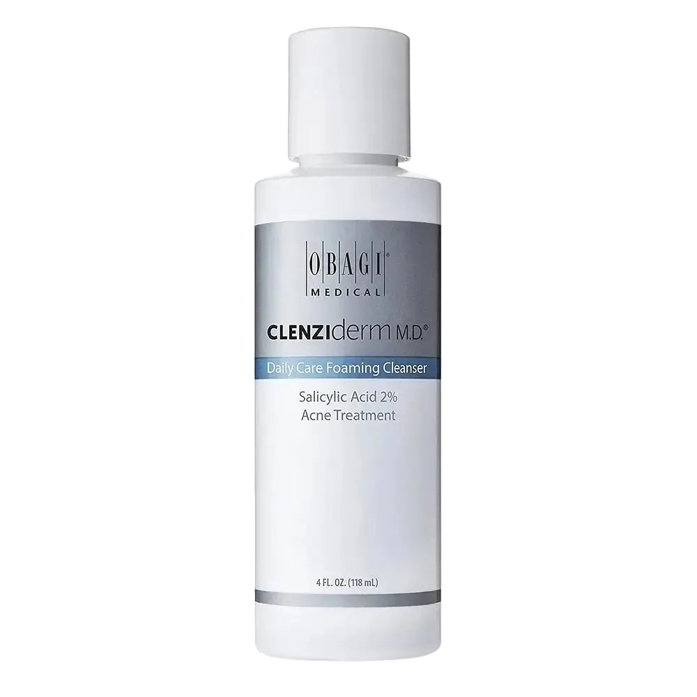 Obagi CLENZIderm M.D. Daily Care Foaming Cleanser with 2% salicylic acid for acne-prone skin