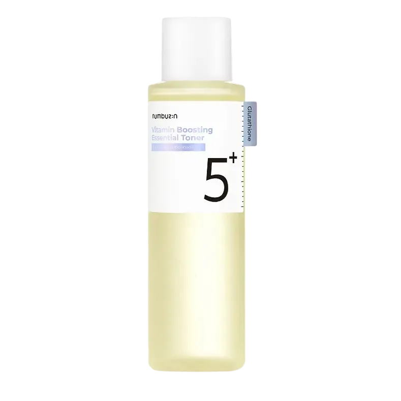Numbuzin No.5 Vitamin Boosting Essential Toner for brightening and hydration with niacinamide