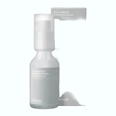 Celimax Dual Barrier Boosting Serum with ceramides for sensitive and dry skin barrier repair