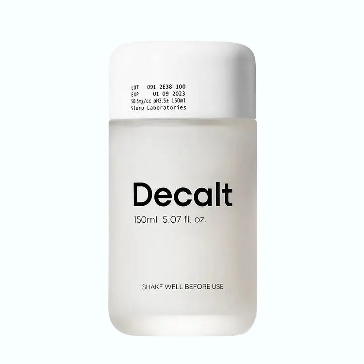 Slurp Laboratories Decalt liquid exfoliant for pore care and oil control with salicylic acid