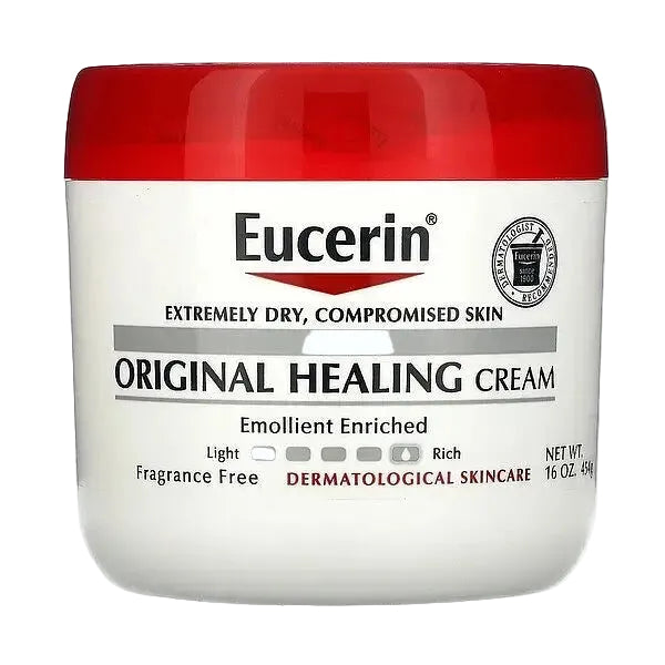 Eucerin Original Healing Cream for extremely dry and sensitive skin repair