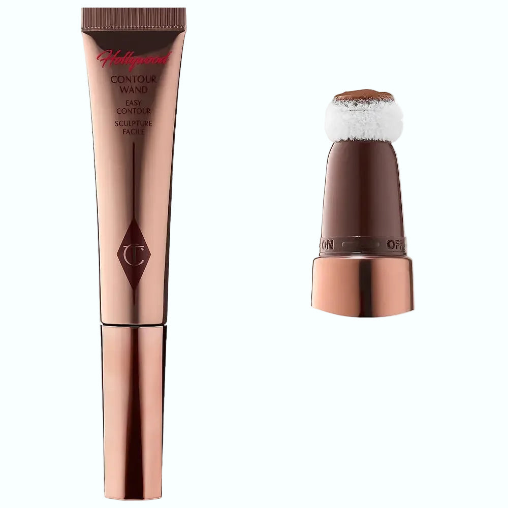 Charlotte Tilbury Hollywood Contour Wand liquid cream contour for sculpted cheekbones